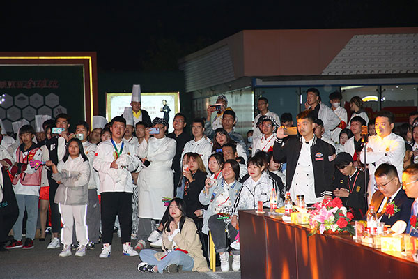 學(xué)廚師